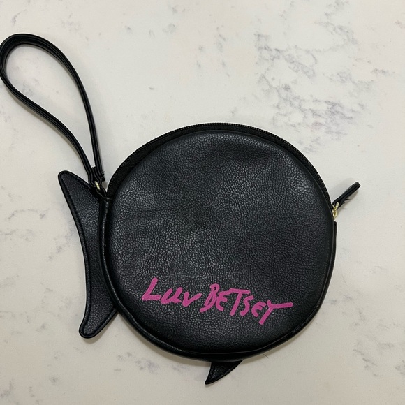 Betsey Johnson Heart and Star Patterned Fabric - Picture 3 of 9